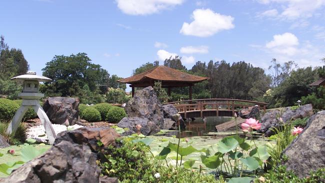 The Edogawa Gardens at East Gosford. Picture: NSW Travel