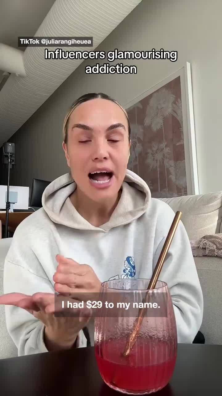Sober advocate's bold influencer claim
