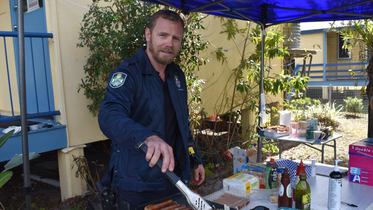 Mt Perry OIC Senior Constable Tom Mort was given the heartbreaking task of telling his friends Debra and Chris Tibbotts that Maddie had passed away. Picture: Sam Turner