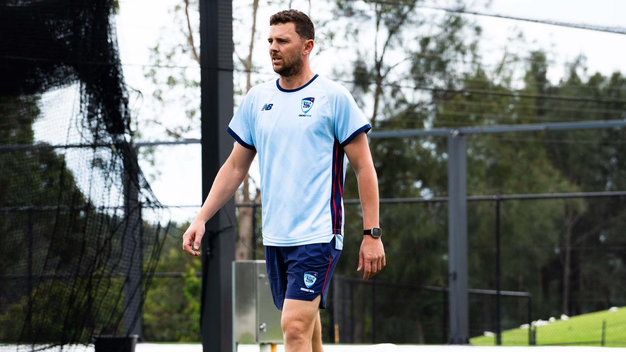 Josh Hazlewood will begin his season on Friday with a one-day game for New South Wales against Victoria at the Junction Oval. Picture: Tom Parrish