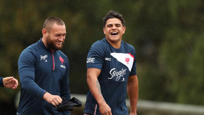 The Sydney Roosters have found a temporary training base. Picture: Brett Costello