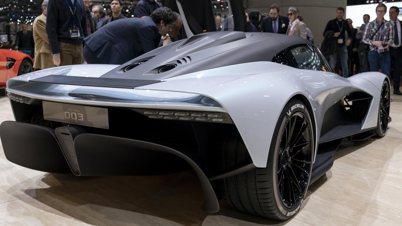 Aston Martin boss slams ‘reckless’ self-driving tech | news.com.au ...