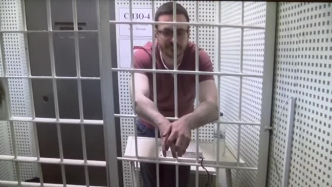 Russian opposition politician Yashin loses appeal