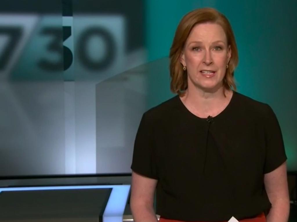 ABC 730 host Leigh Sales. Picture: ABC