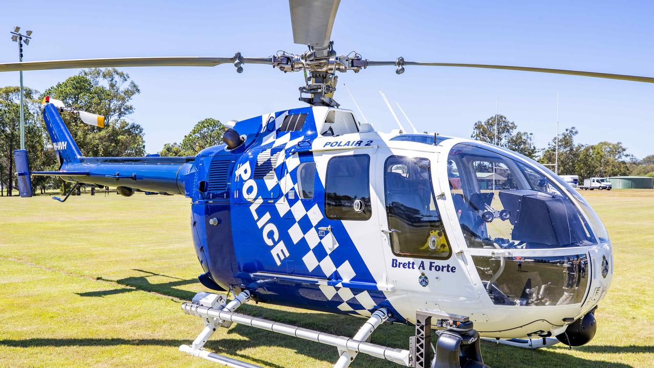 New drones, choppers join Qld police fleet | The Courier Mail