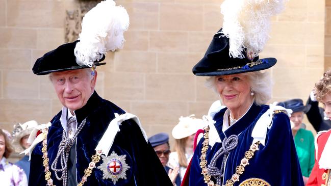 King Charles and Queen Camilla are planning to visit Australia in October. Picture: Jonathan Buckmaster/WPA Pool/Getty Images