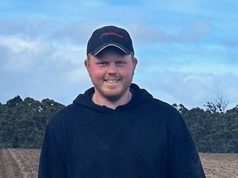 Scott Loughridge won the national ploughing champs in WA.