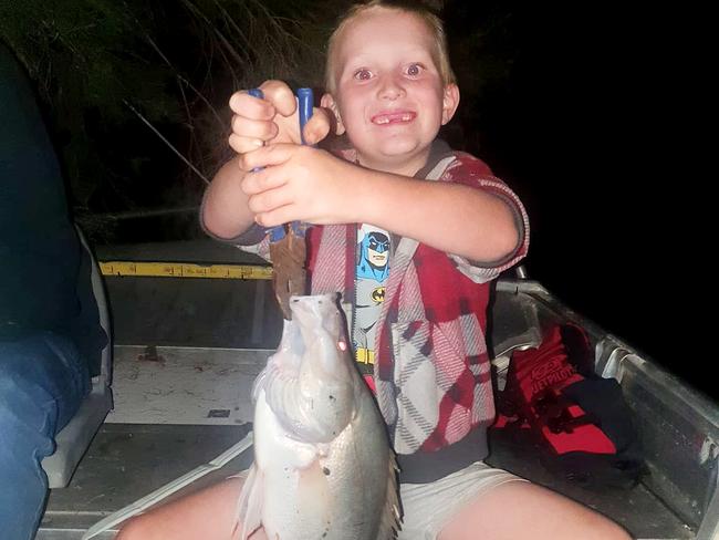 Riley Wells was killed when he was allegedly left behind in a car struck by a semi-trailer. The six-year-old boy died of serious head injuries from the crash in January last year on the Carnarvon Highway north of Injune