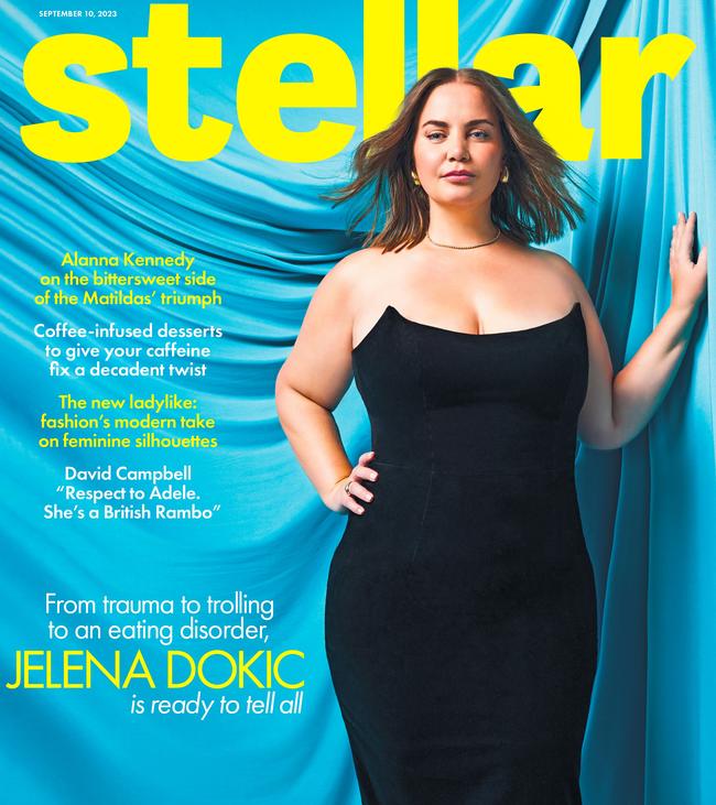 Jelena Dokic stars on this week’s cover of Stellar.