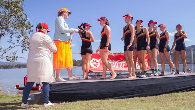 24.08.2024 - 2024 Brisbane Schoolgirl Rowing Association Championship. Photos by Stephen Archer.