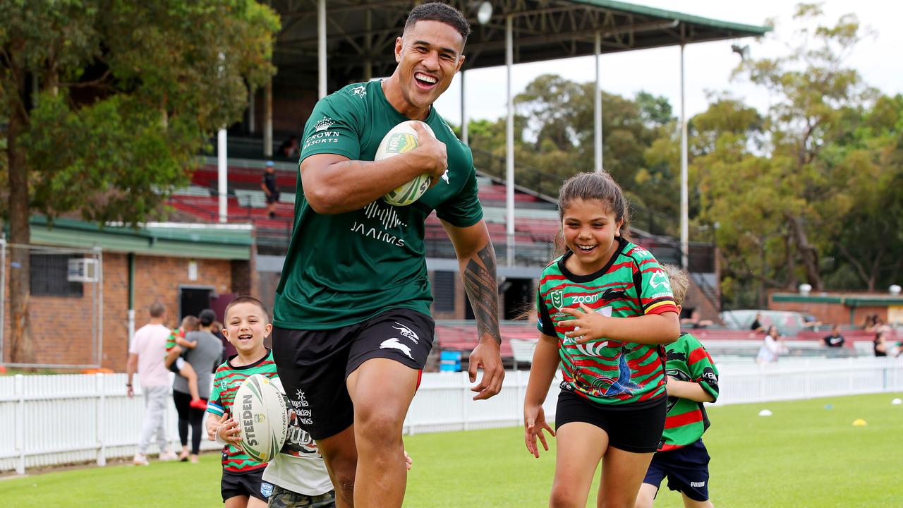 New South Sydney recruit Michael Chee Kam. Picture: Toby Zerna