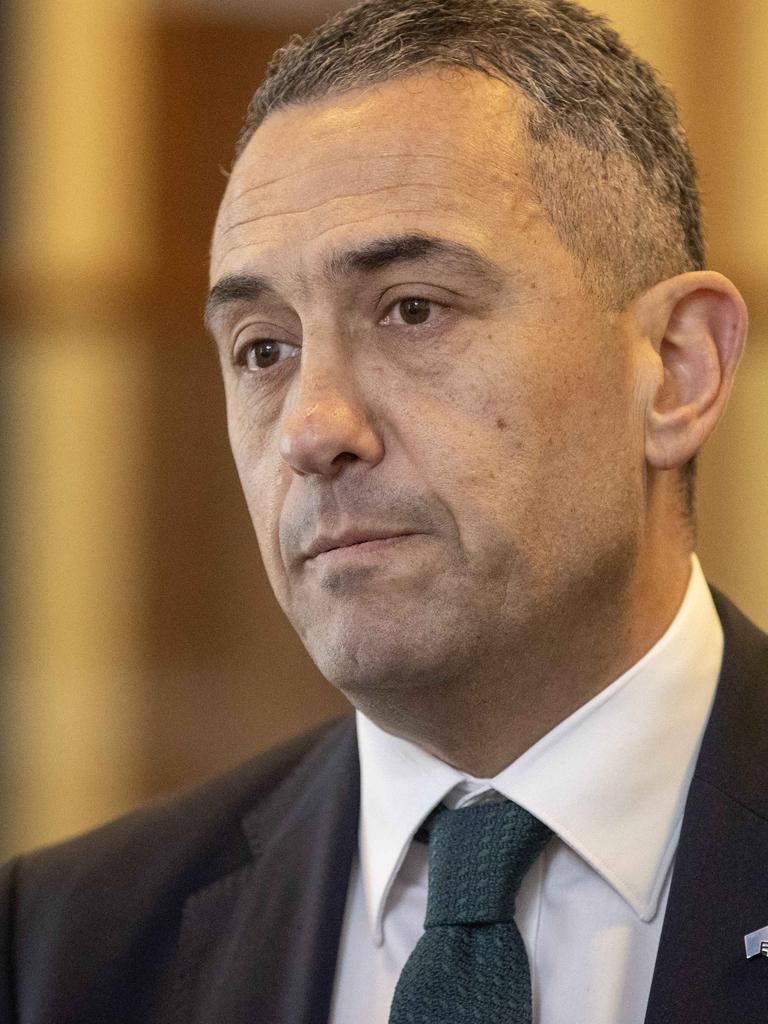 Leader of Government Business Tom Koutsantonis says the government would have supported a motion to vacate Mr Bell’s seat if he had not appealed. Picture: Kelly Barnes