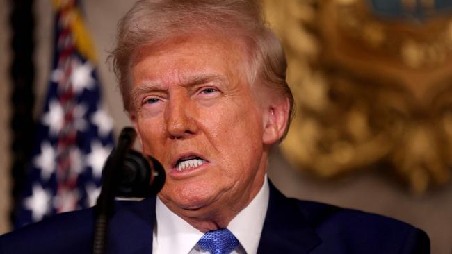 President Donald Trump has long vowed to take action against illegal immigrants in the US. Picture: Joe Raedle/Getty/AFP