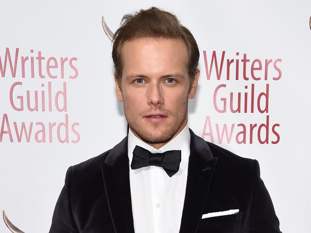 Outlander star Sam Heughan has added his name to a pro-Palestinian letter. Picture: Getty Images