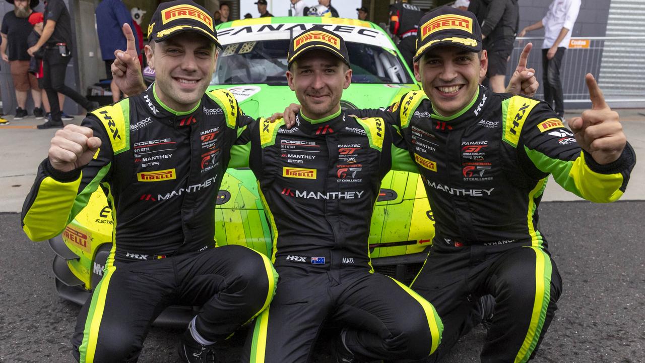 2024 Bathurst 12 Hour won by Matt Campbell, Porsche Herald Sun