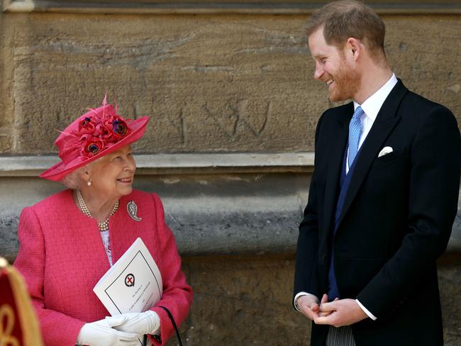 Queen Elizabeth is still “fond” of Prince Harry, but is surprised by his request after his repeated attacks on the family. Picture: WPA Pool/Getty Images