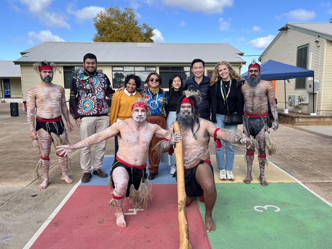 Monash student Isabel Lee from her placement with Coomealla Health Aboriginal Corporation. Picture: Supplied