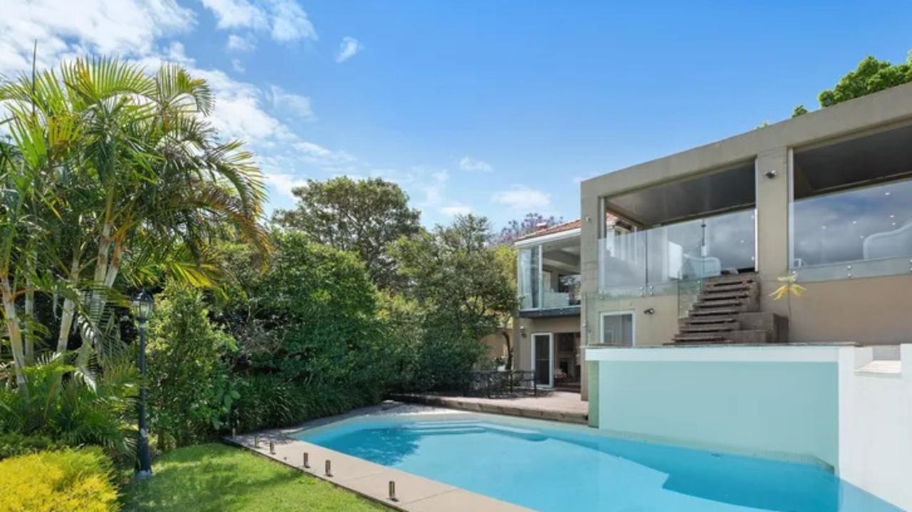 Sandilands also owns this Vaucluse home.