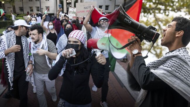 WSJ Opinion: Anti-Semitism Erupts Across U.S. Universities