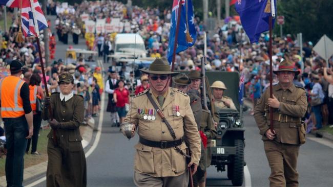 Thousands will gather across the Redlands Coast on Thursday to remember the fallen.