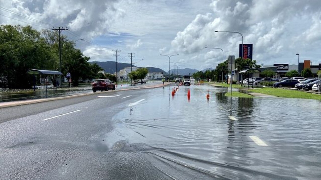 Cairns weather: 100mm in six hours falls in Cairns before rain begins ...