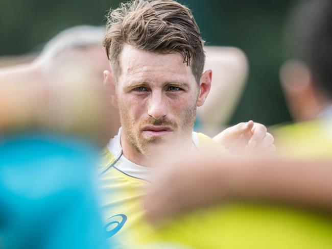 Bernard Foley says the Wallabies have some outstanding attacking talent.