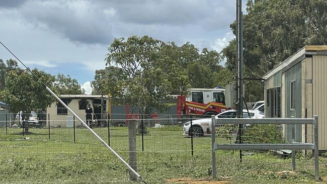 Emergency Service crews responded to the house fire at 6.50am and remained at the scene until the afternoon conducting investigations into the cause of the blaze.