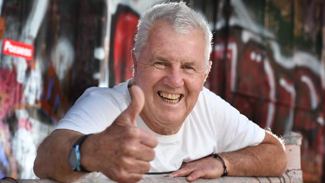 Darryl Braithwaite will feature in the Reset 2020 line-up at the Darwin Ski Club on July 24. Picture: Tony Gough