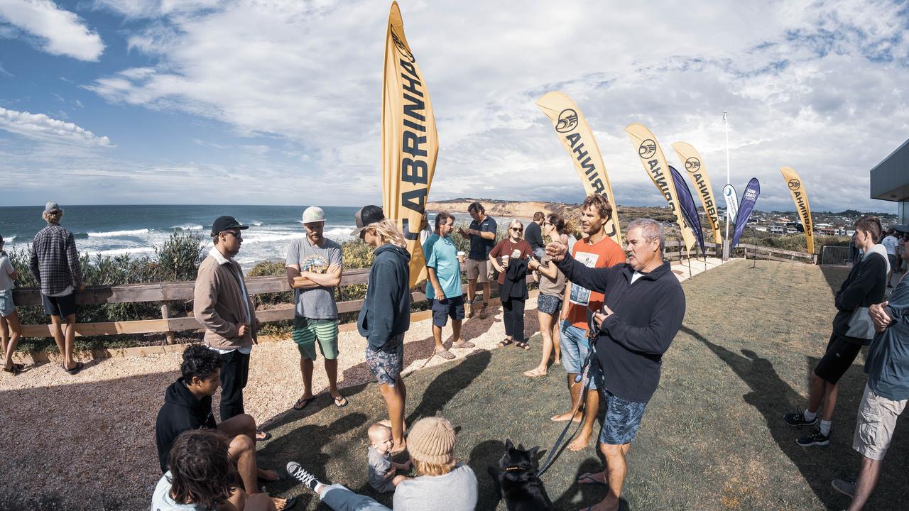 The 2021 Kiteboarding Australia Wave Nationals event was held in Torquay and Fairhaven at the weekend. Picture: Ollie Jacobs