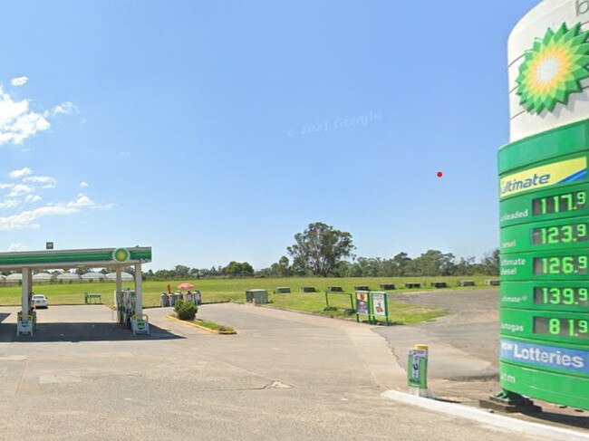 ROSSMORE, NSW. Generic shot of the BP truckstop at Rossmore on Bringelly Rd. Picture: Google Maps