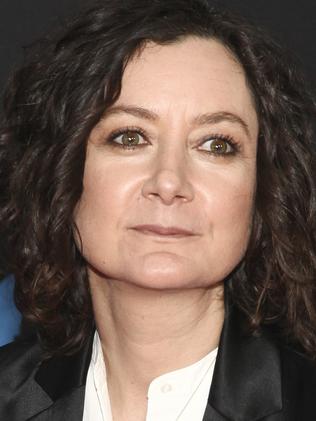 Sara Gilbert may get a spin off show.  Picture:  AP