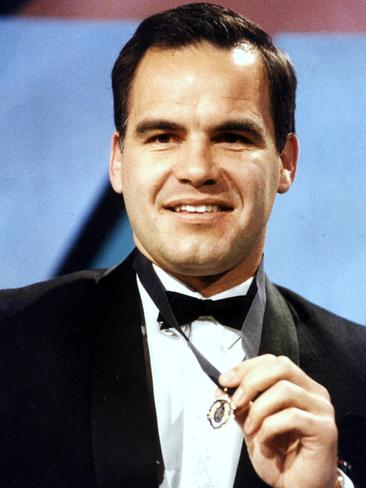 FROM Greg Williams to Gary Ablett and multiple winners like Chris Judd, take a look at our Brownlow winners from the past 20 years. 1994: Carlton’s Greg Williams with his Brownlow Medal. Picture: NewsCorp <a href="http://www.heraldsun.com.au/entertainment/brownlow-red-carpet" target="_blank">MORE BROWNLOW COVERAGE</a>