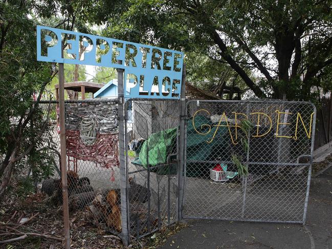 Volunteers are afraid they will lose an inner Melbourne sanctuary. Picture Andrew Tauber