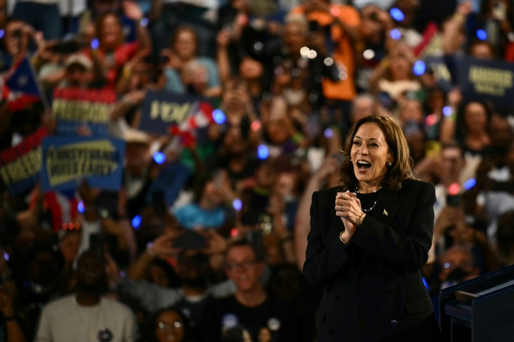 Trump trash talks Harris as Democrat fends off ‘garbage’ fallout