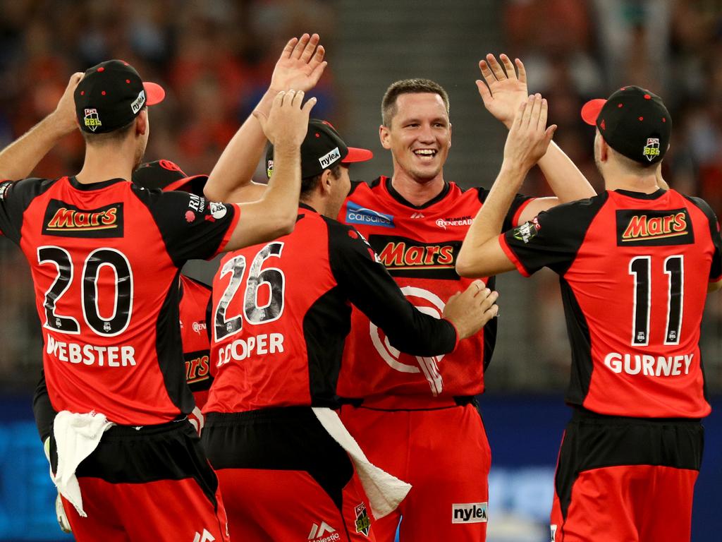 BBL Scores And Results: Perth Scorchers Thrashed By Melbourne Renegades ...