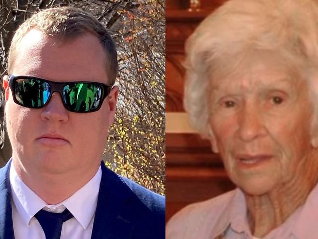 Senior constable Kristian White has been charged with manslaughter of 95-year-old Clare Nowland, who died after being Tasered in a Cooma nursing home. Picture: NCA NewsWire