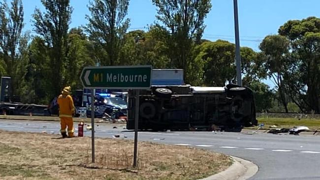 Two men have faced court on Monday after the alleged theft of a police car