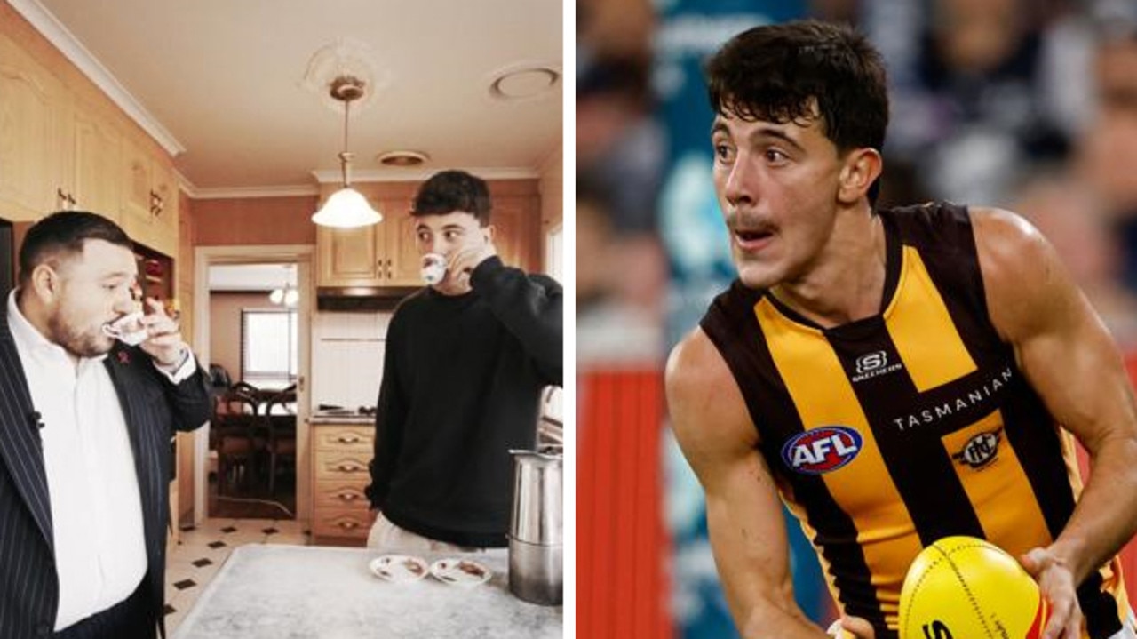 Hawthorn star’s bizarre career change exposed