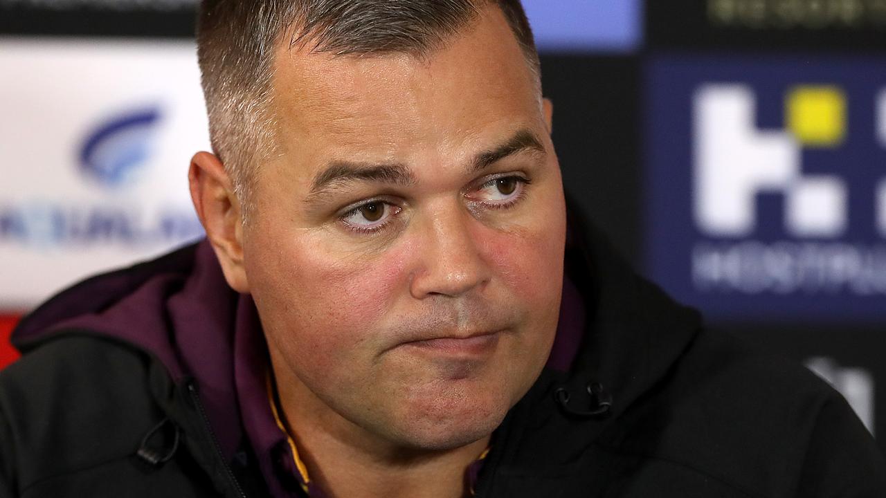 Anthony Seibold is having the season from hell.