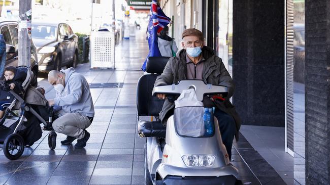 Existing restrictions, including only leaving the house for essential reasons and staying within 10km, apply for the rest of Sydney. Picture: Jenny Evans/Getty Images