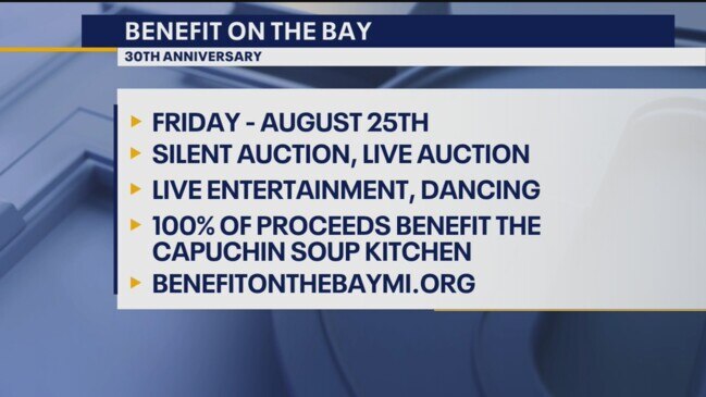 Join Jay Towers for the 30th Annual Benefit on the Bay