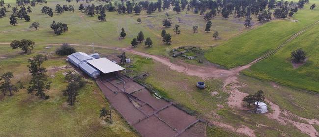 Wonga Station at Jerilderie in NSW for sale.