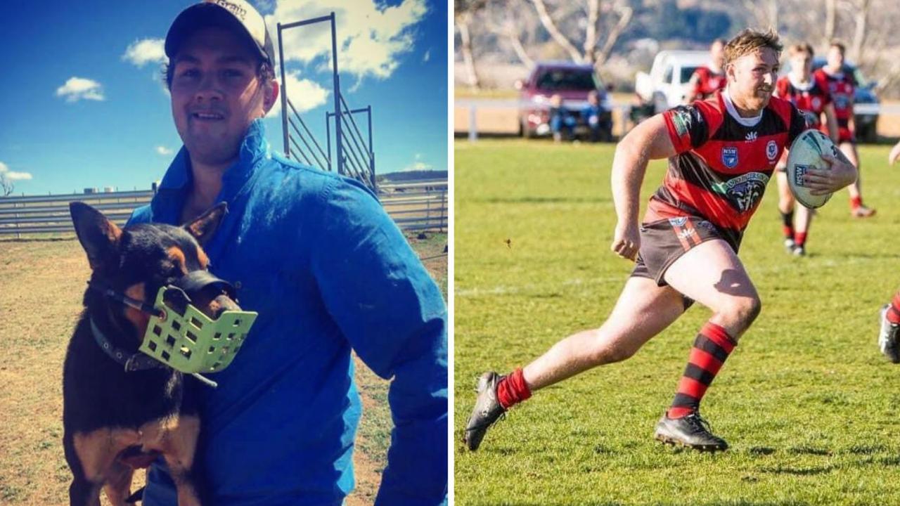 Grigor Wallace (left) and Jesse Jackson are mainstays for the Snowy River Bears in Group 16. Picture: Snowy River Bears