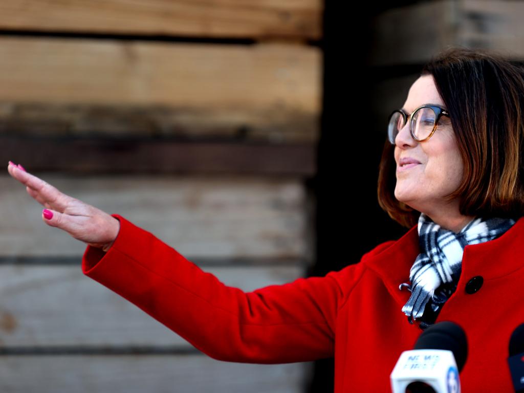 Federal Families and Social Services Minister Anne Ruston. Picture: AAP Image/Kelly Barnes