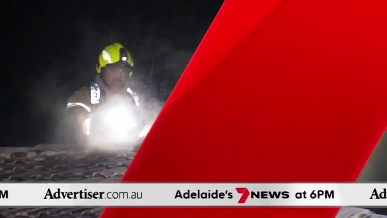 The Advertiser, 7NEWS Adelaide: Cambrai crash arrest, Adelaide's cold morning