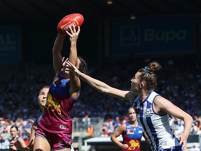 Grand final rematch of North Melbourne and Brisbane is the match of the opening round. Picture: Ian Currie