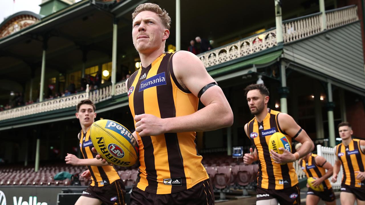 James Sicily will be a welcome addition for Hawthorn next season after recovering from a knee reconstruction. Picture: Getty Images