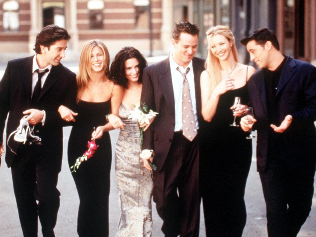 David Schwimmer, Jennifer Aniston, Courteney Cox, Lisa Kudrow and Matt LeBlanc have released a joint statement. Picture: Getty Images