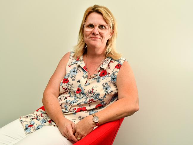 Family Emergency Accommodation Townsville general manager Mandy Thompson. Picture: Alix Sweeney