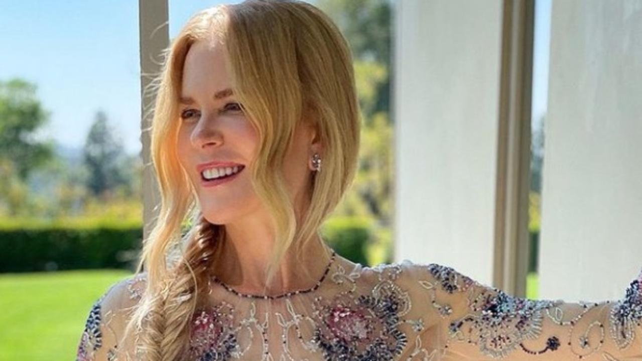 Nicole kidman SAG awards. Picture: nicolekidman/Instagram